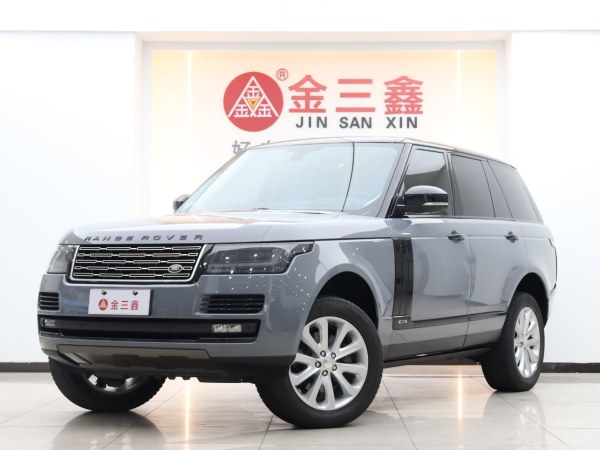 路虎 揽胜  2014款 3.0 V6 SC Vogue