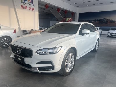 2019年2月 沃尔沃 V90(进口) Cross Country T5 AWD 智远版图片