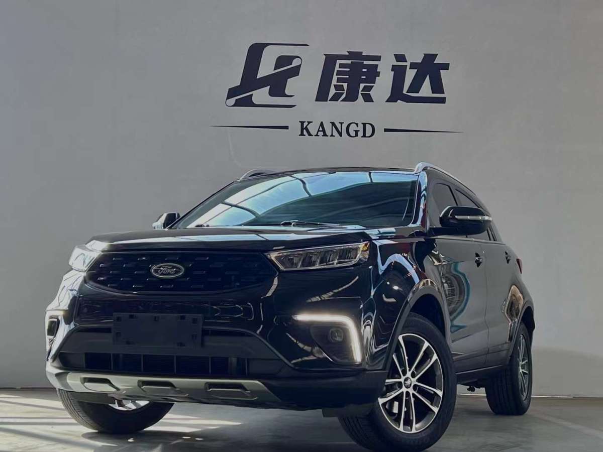 2021年08月福特 領(lǐng)界  2020款 領(lǐng)界S EcoBoost 145 CVT精領(lǐng)型