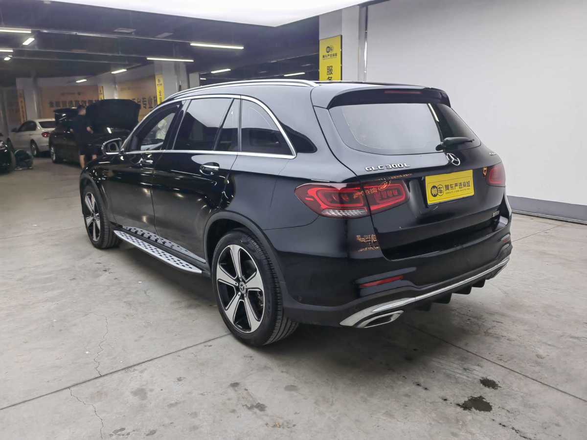 奔馳 奔馳GLC  2022款 改款 GLC 300 L 4MATIC 動感型臻藏版圖片