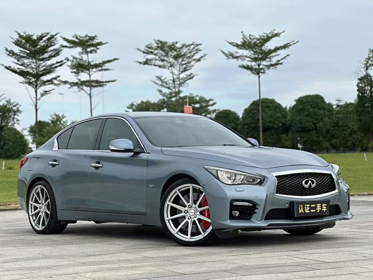 2014年8月英菲尼迪 Q50  2014款 2.0T 豪華版