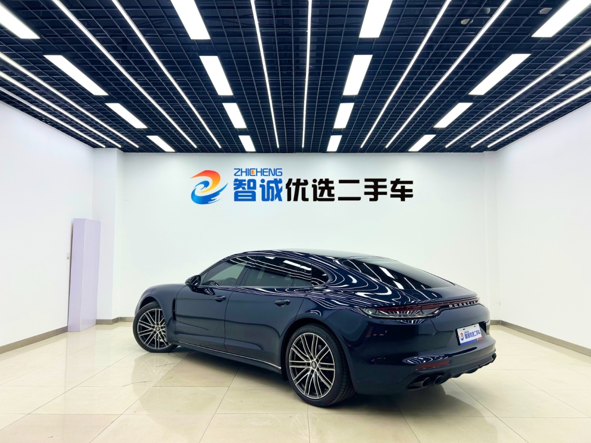 保時(shí)捷 Panamera  2021款 Panamera 行政加長(zhǎng)版 2.9T圖片