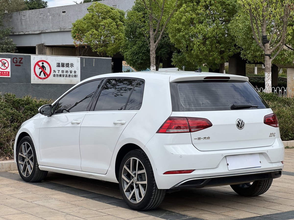 大眾 高爾夫  2019款  280TSI DSG舒適型 國(guó)VI圖片