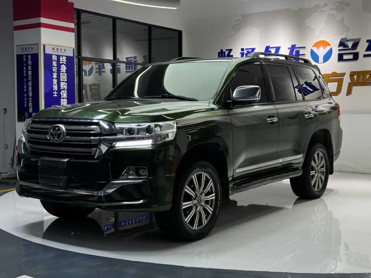 豐田 蘭德酷路澤  2010款 4.0L 自動(dòng)VX圖片