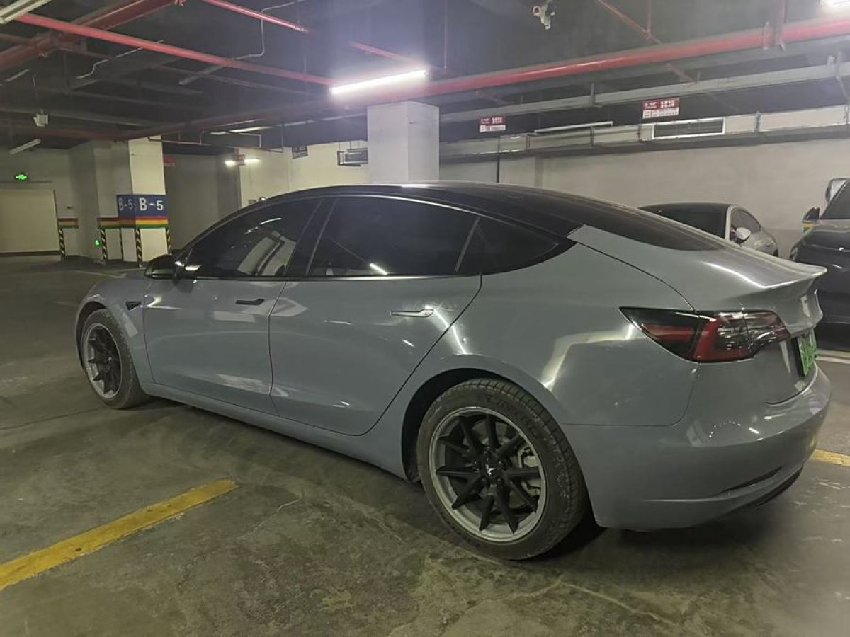 特斯拉 Model 3  2021款 改款 標(biāo)準(zhǔn)續(xù)航后驅(qū)升級版圖片