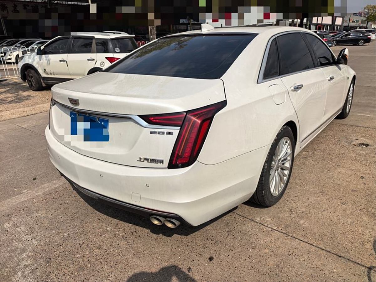 凱迪拉克 CT6  2022款 28T 豪華型圖片