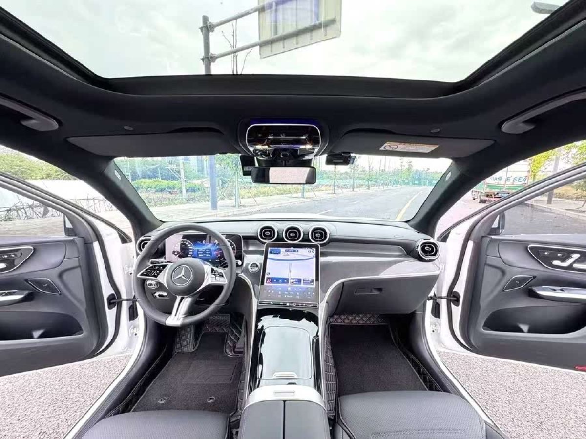 奔馳 奔馳GLC  2024款 GLC 260 L 4MATIC 動感型 7座圖片