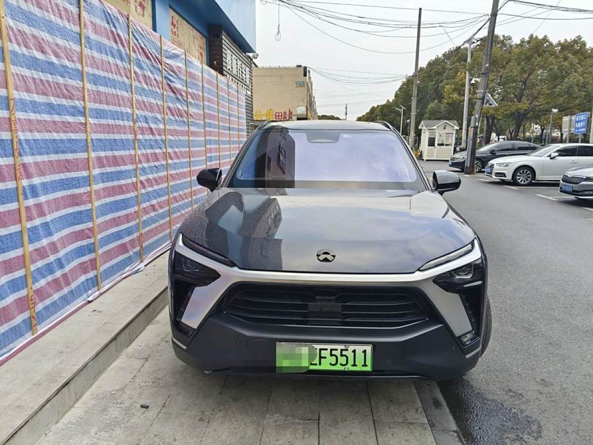 蔚來 ES8  2020款 580KM 基準(zhǔn)版 六座版圖片