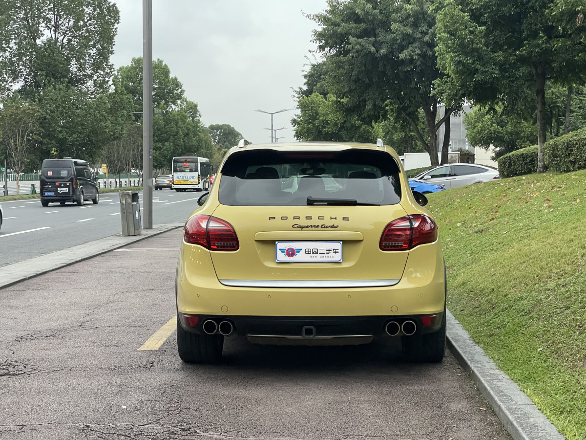 保時(shí)捷 Cayenne  2011款 Cayenne S 4.8L圖片