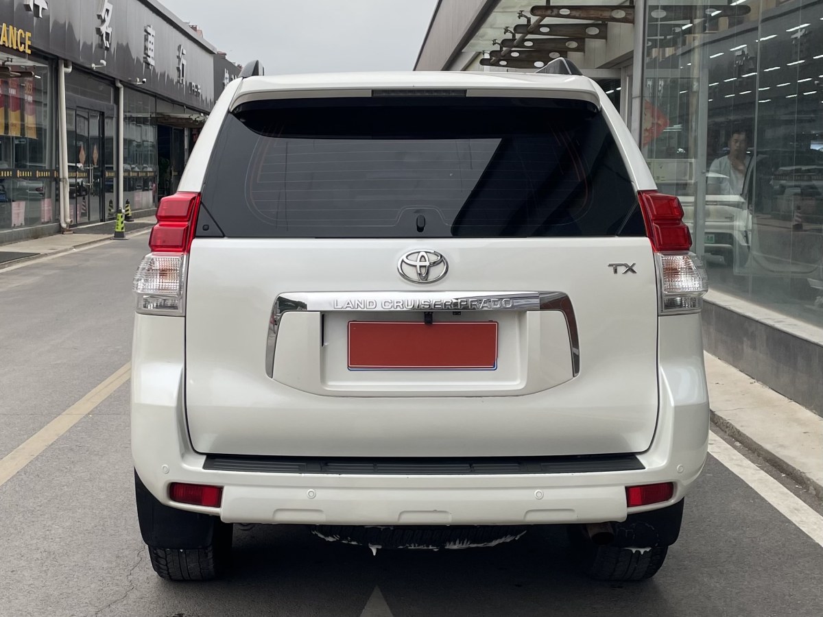 豐田 普拉多  2010款 2.7L 自動標準版圖片