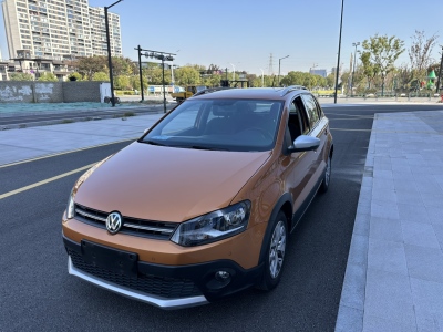 2015年06月 大众 Polo 1.6L Cross Polo 自动图片