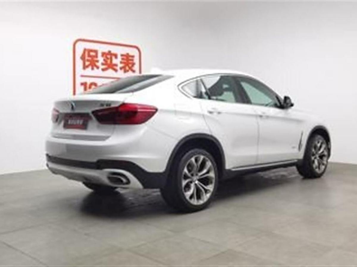 寶馬 寶馬X6  2017款 xDrive35i 領先型圖片