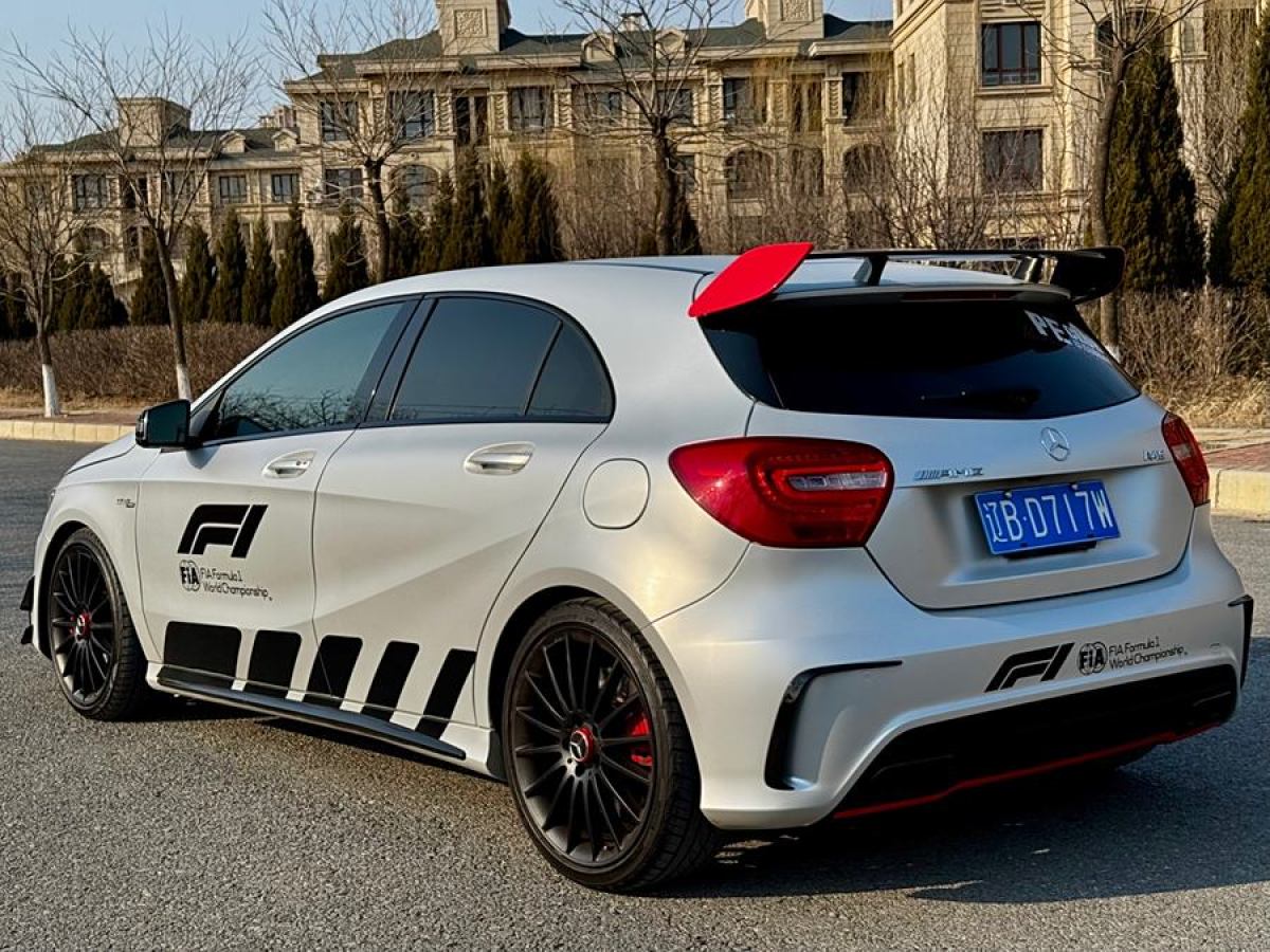 奔馳 奔馳A級(jí)AMG  2014款 AMG A 45 4MATIC圖片