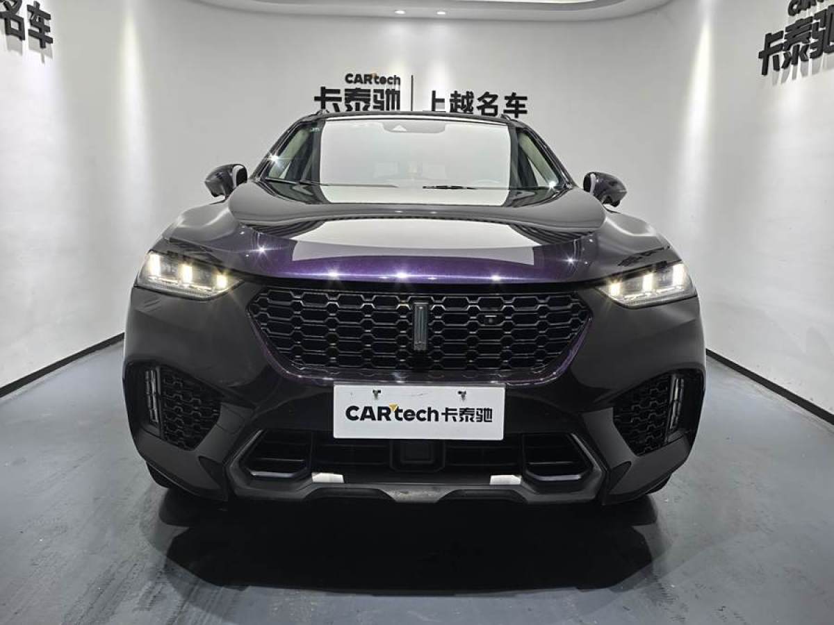 WEY VV7  2019款 升級款 2.0T 旗艦型圖片