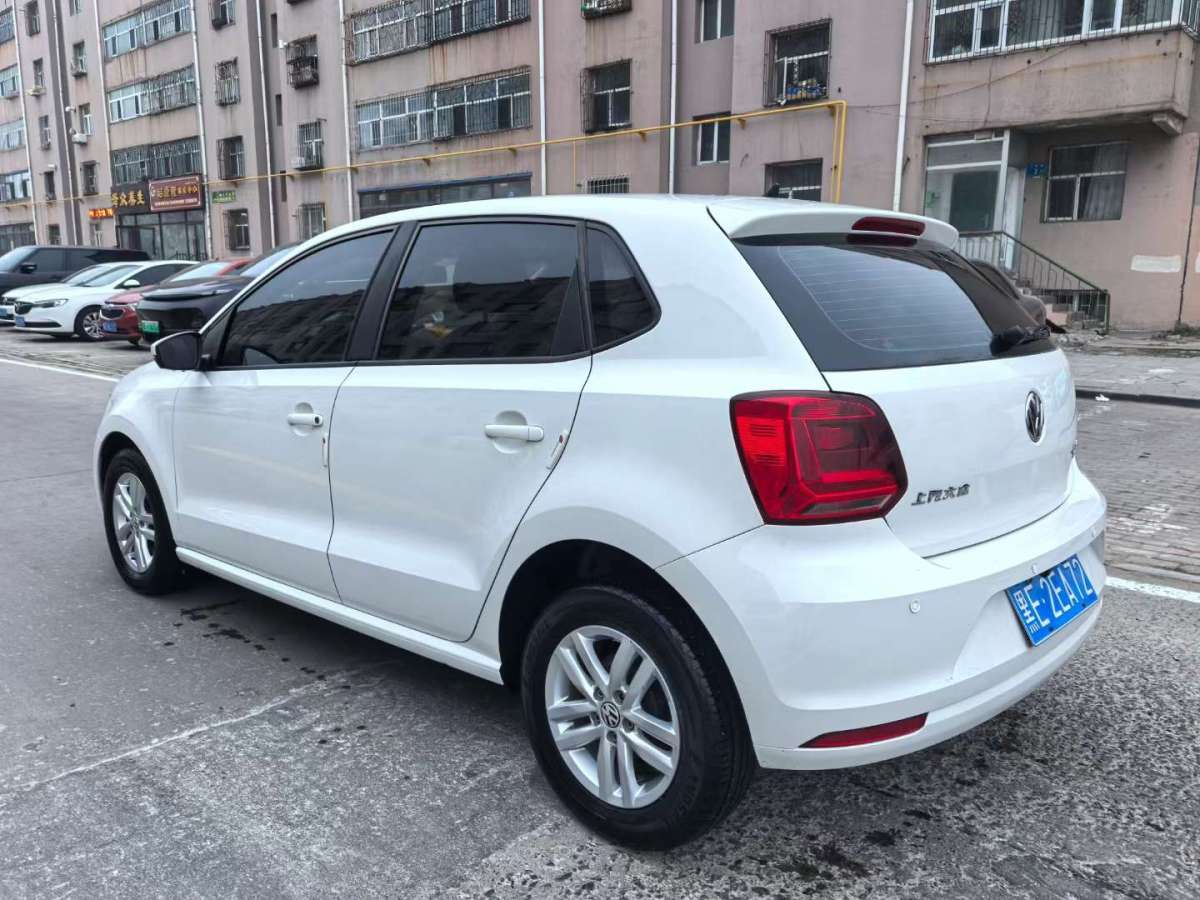 大眾 Polo  2018款 1.5L 自動(dòng)安享型圖片