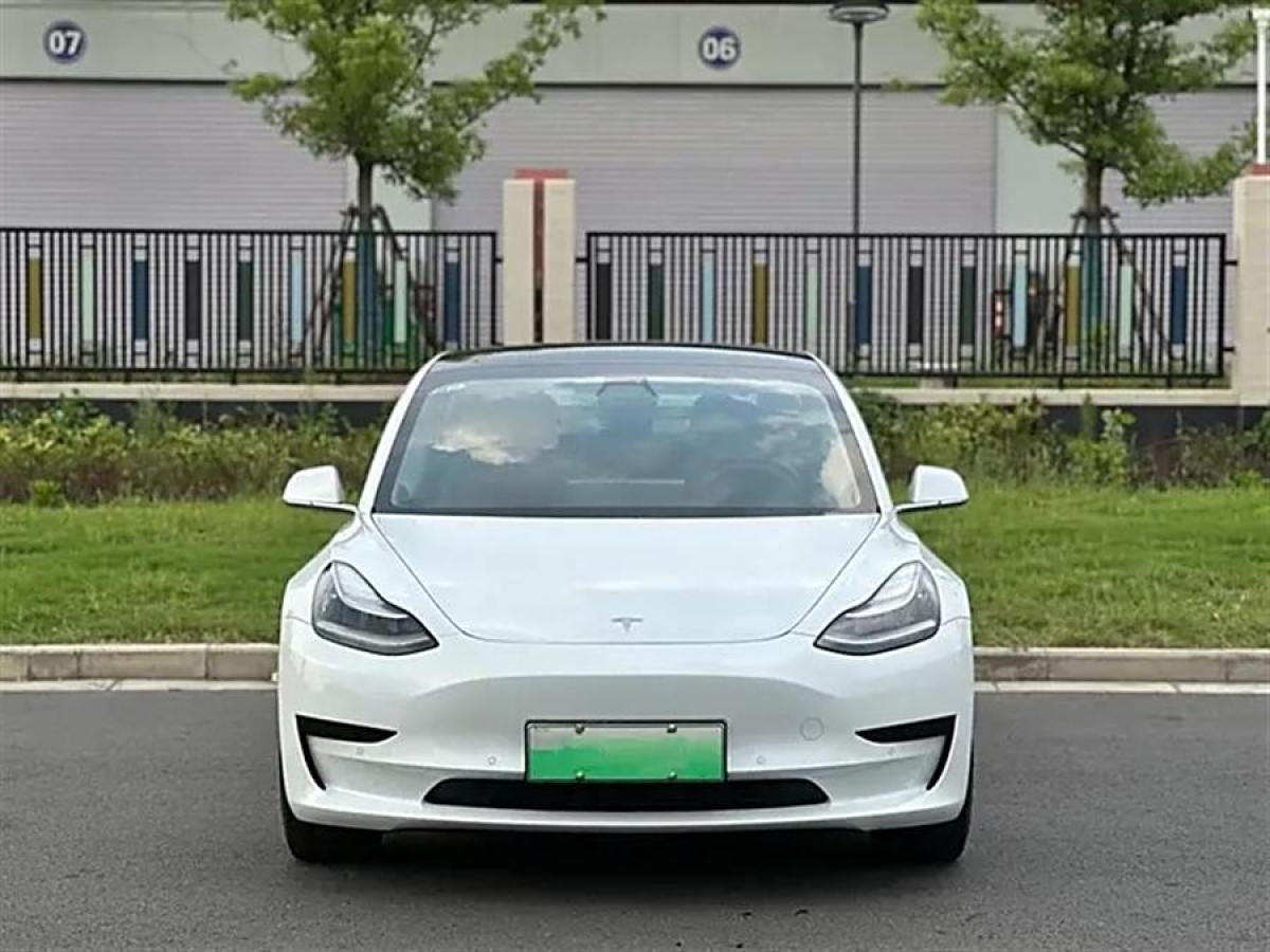 特斯拉 Model 3  2019款 標(biāo)準(zhǔn)續(xù)航后驅(qū)升級(jí)版圖片