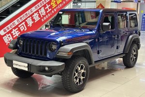 牧馬人 Jeep 2.0T Rubicon 四門版