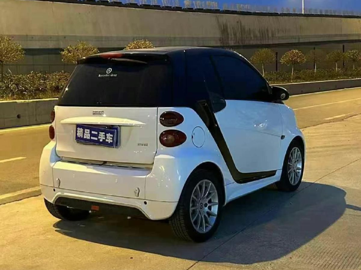 smart fortwo  2014款 1.0T 5檔序列 敞篷BoConcept特別版圖片