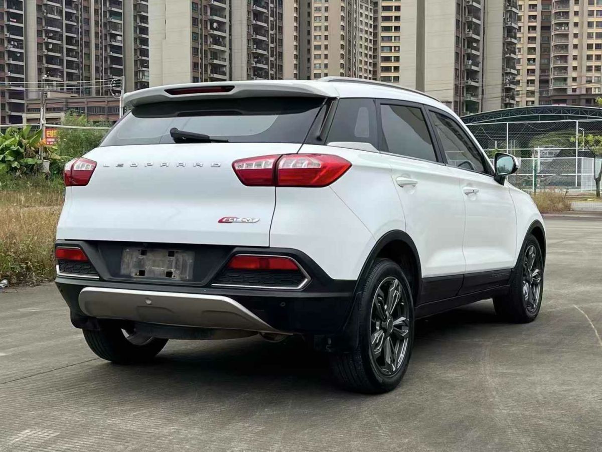 獵豹 獵豹CS9  2018款  1.5T CVT 70周年紀(jì)念型圖片