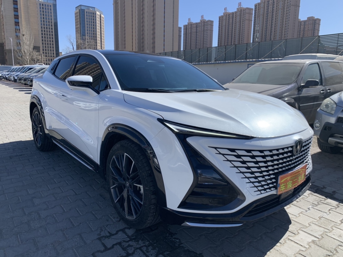 2023年05月長(zhǎng)安 UNI-T  2023款 1.5T 尊貴型