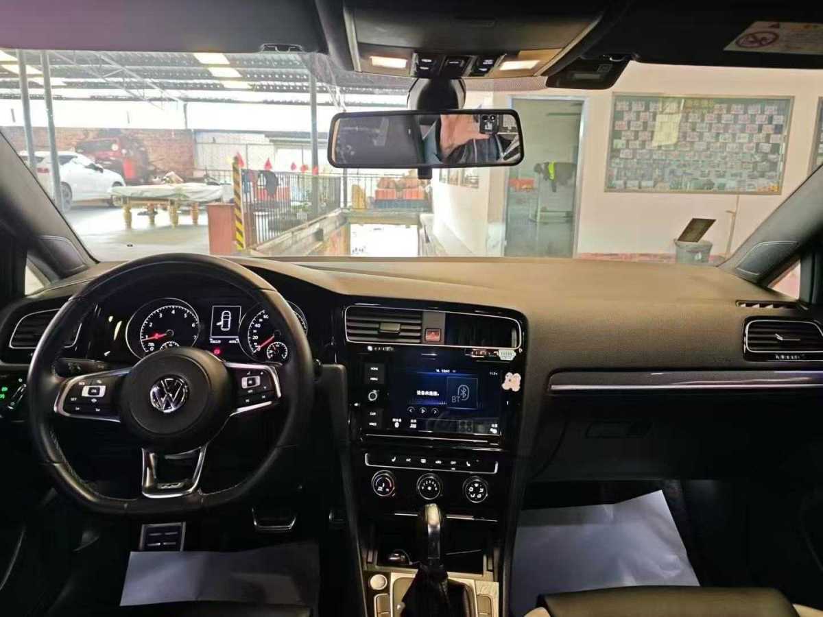 大眾 高爾夫  2019款 280TSI DSG R-Line型 國VI圖片