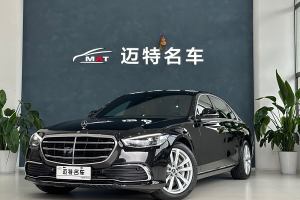 奔驰S级 奔驰 改款 S 400 L 商务型