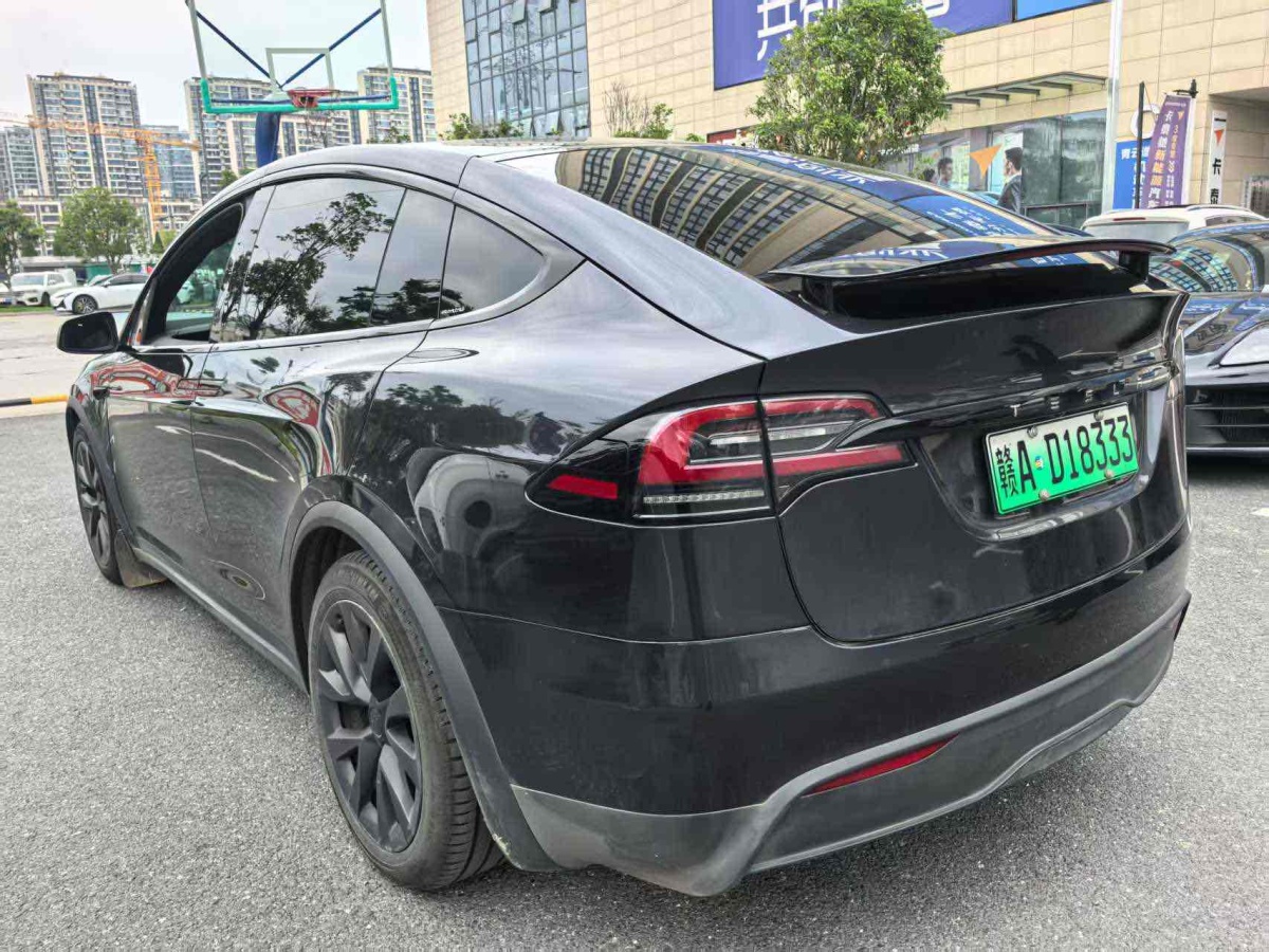 特斯拉 Model X  2023款 雙電機(jī)全輪驅(qū)動(dòng)版圖片