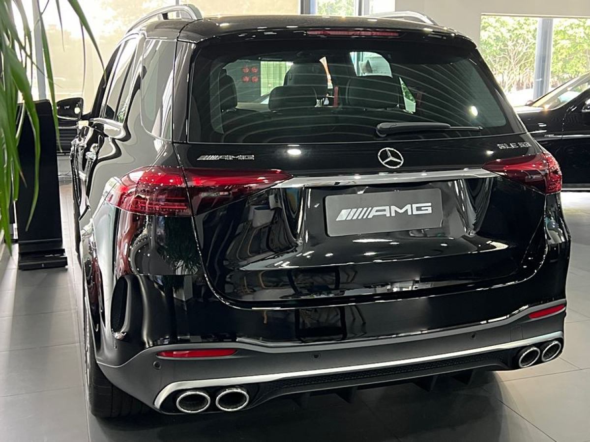 奔馳 奔馳GLE AMG  2025款 AMG GLE 53 4MATIC+圖片