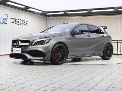 2017年5月 奔驰 奔驰A级AMG AMG A 45 4MATIC图片