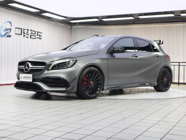 奔驰 奔驰A级AMG  2017款 AMG A 45 4MATIC