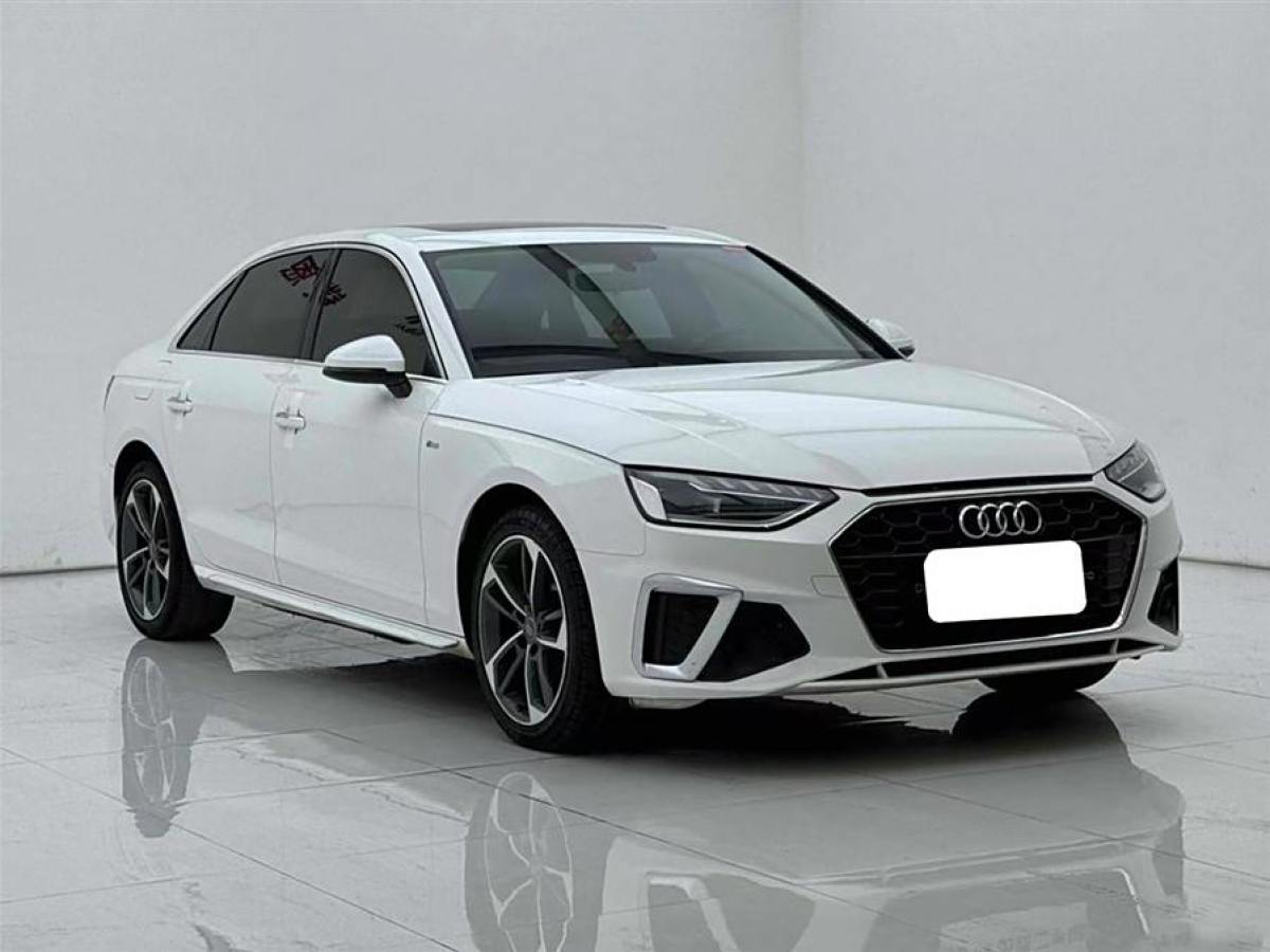 奧迪 奧迪A4L  2020款 40 TFSI 時(shí)尚動(dòng)感型圖片