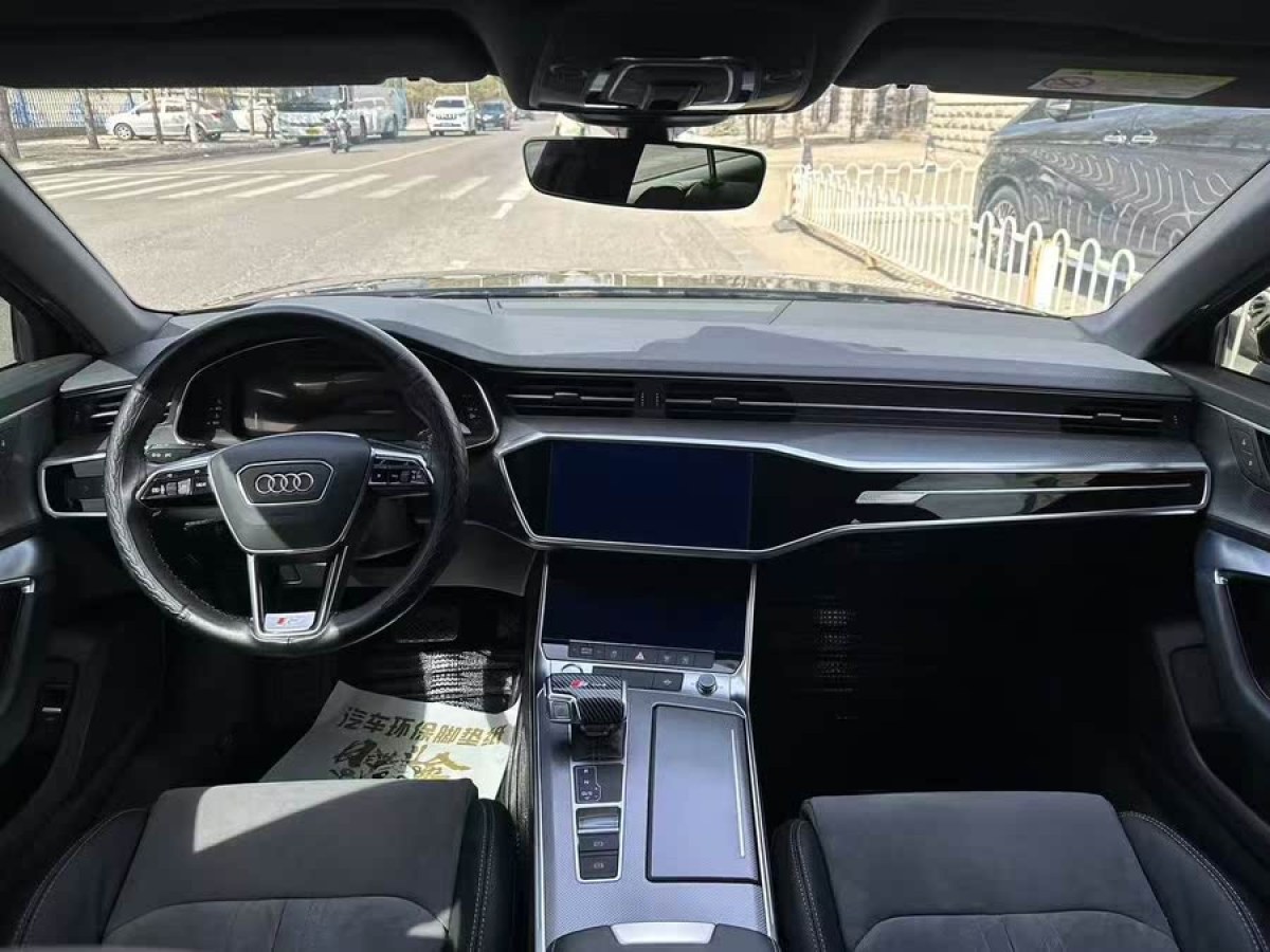 奧迪 奧迪A6L  2020款 40 TFSI 豪華動感型圖片