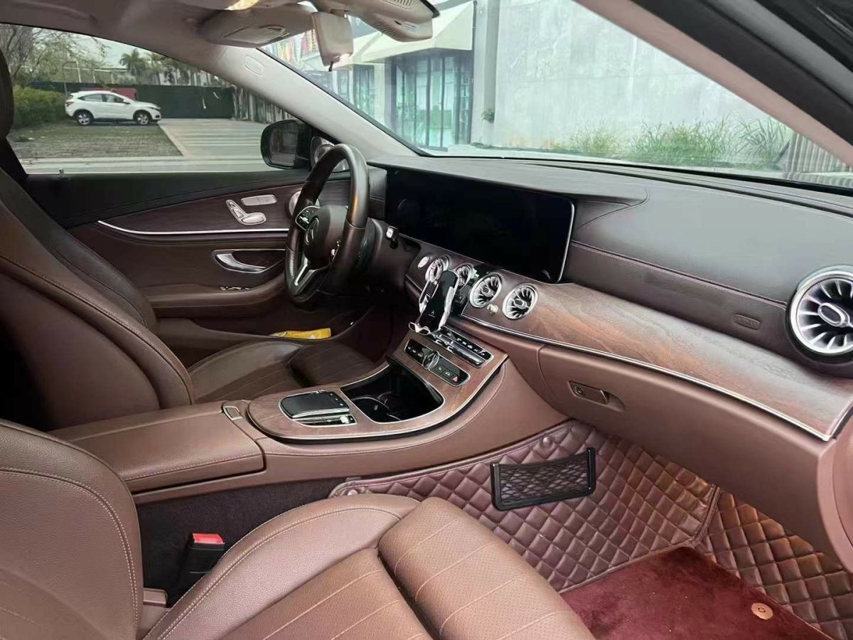 奔馳 奔馳E級  2020款 E 350 L 運動型 4MATIC圖片