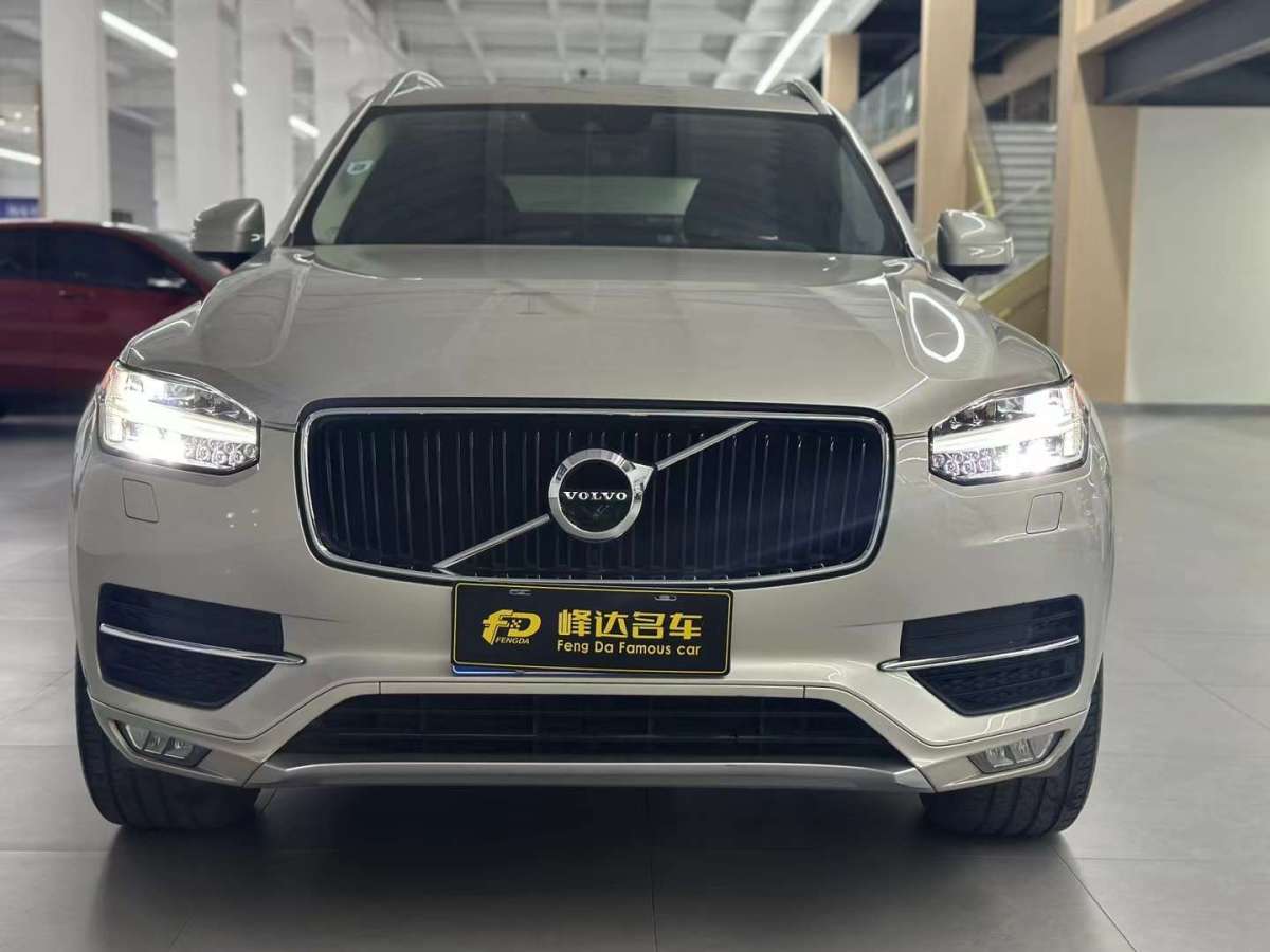 沃爾沃 XC90  2015款 T6 智逸版 5座圖片