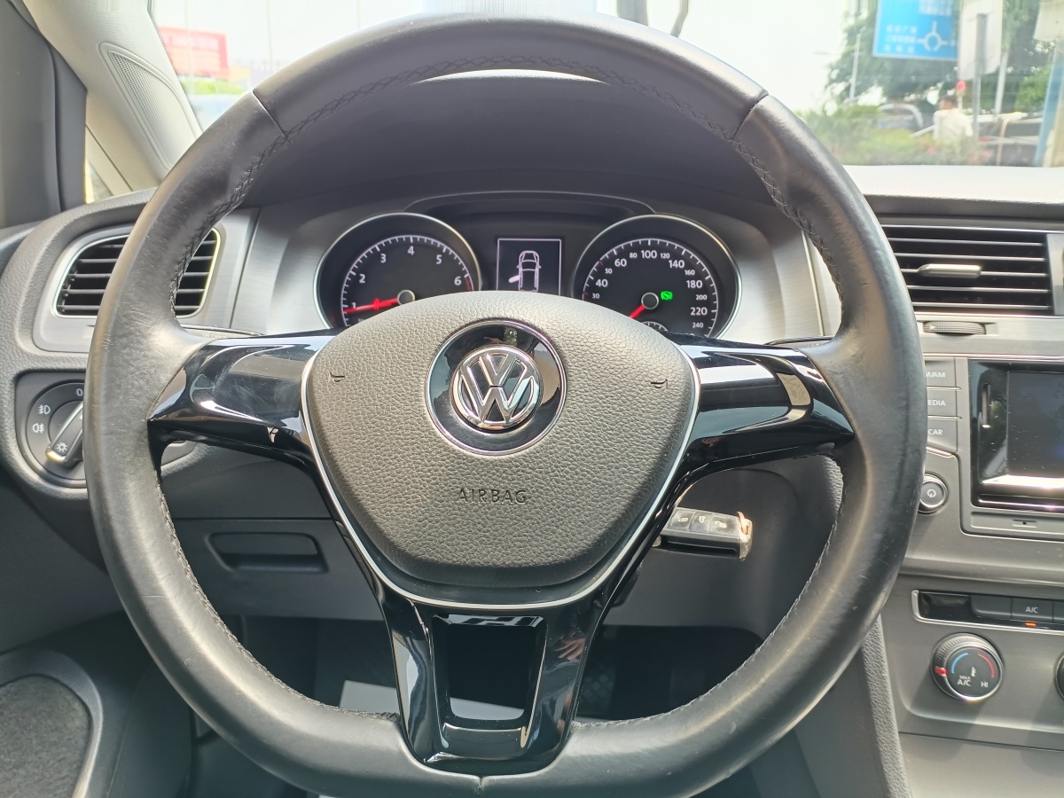 大眾 高爾夫  2015款 1.4TSI 自動舒適型圖片