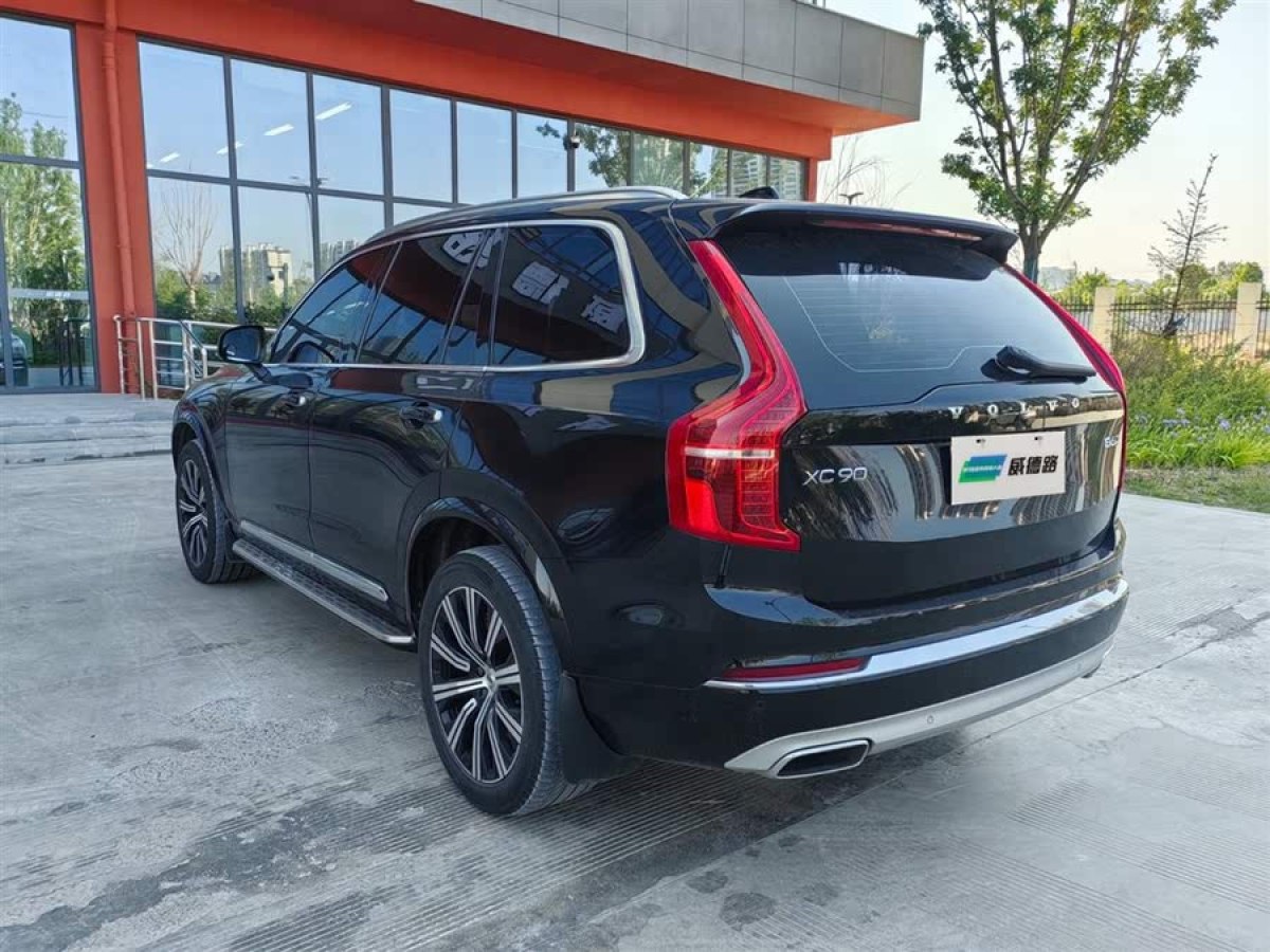 沃爾沃 XC90  2021款 B6 智逸豪華版 7座圖片