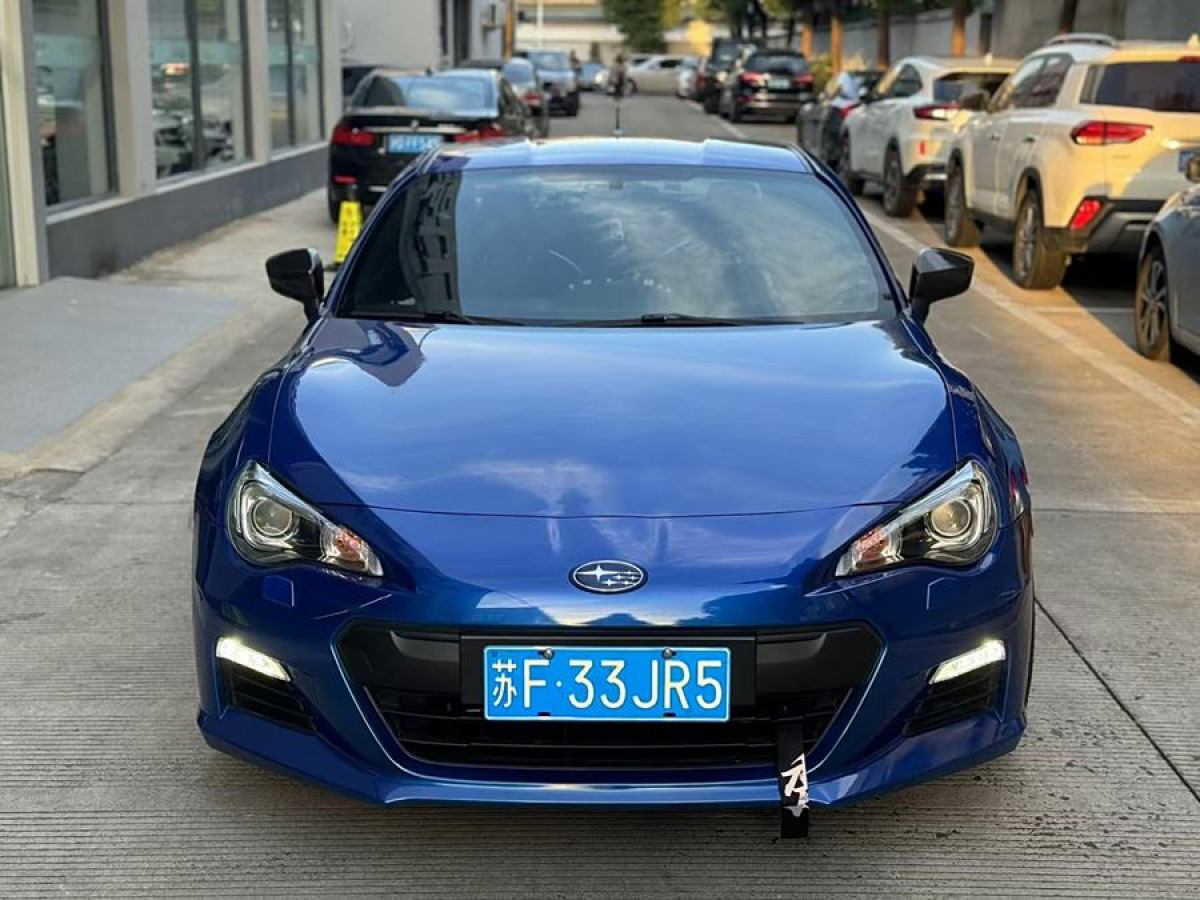 斯巴魯 BRZ  2013款 2.0i 自動豪華型圖片