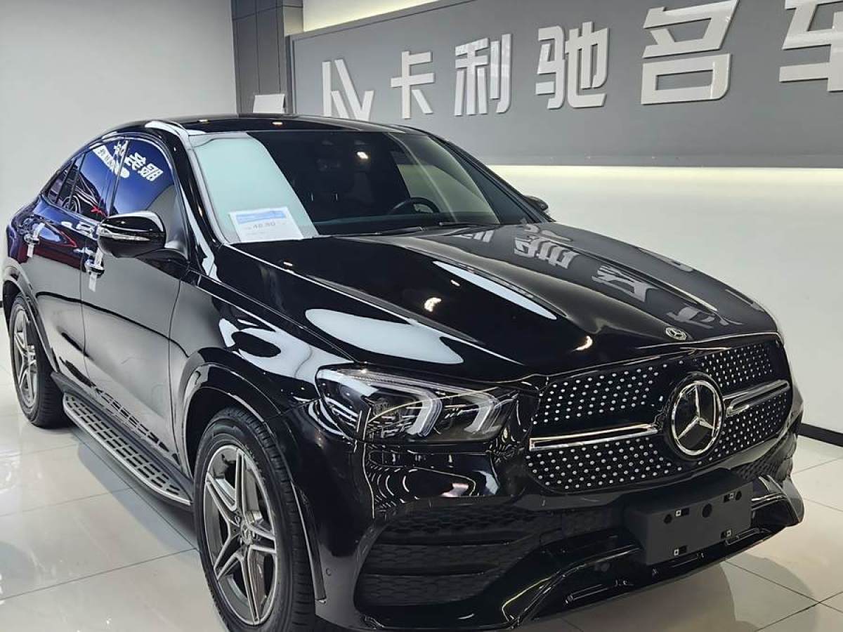 奔馳 奔馳GLE轎跑  2022款 改款 GLE 450 4MATIC 轎跑SUV 豪華型圖片