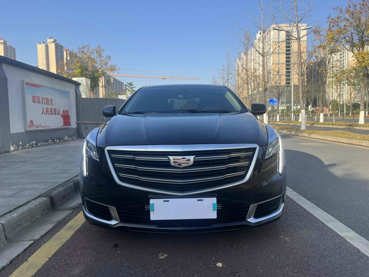 凱迪拉克 XTS  2018款 28T 技術(shù)型圖片