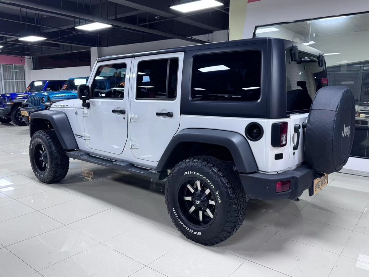 Jeep 牧馬人  2019款  2.0T Rubicon 四門版圖片