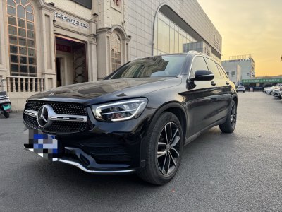 2020年6月 奔馳 奔馳GLC 改款 GLC 300 4MATIC 動(dòng)感型圖片