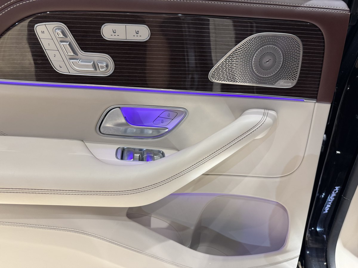 奔馳 邁巴赫GLS  2021款 GLS 480 4MATIC圖片