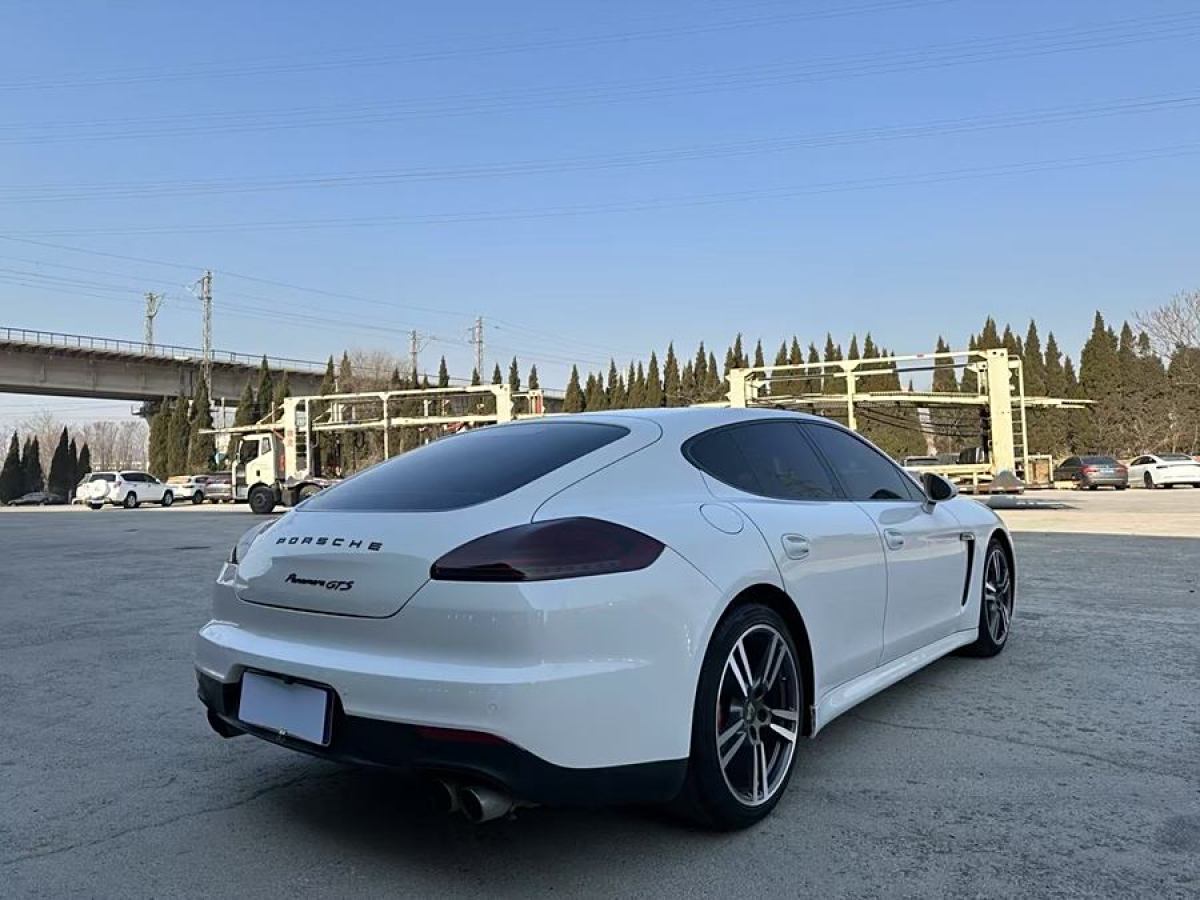 保時捷 Panamera  2010款 Panamera 3.6L圖片