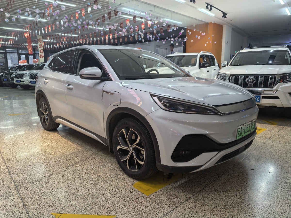 比亞迪 元PLUS  2022款 430KM 豪華型圖片