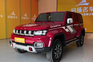 BJ40 北京  PLUS 2.3T 自動四驅(qū)尊享版 國VI