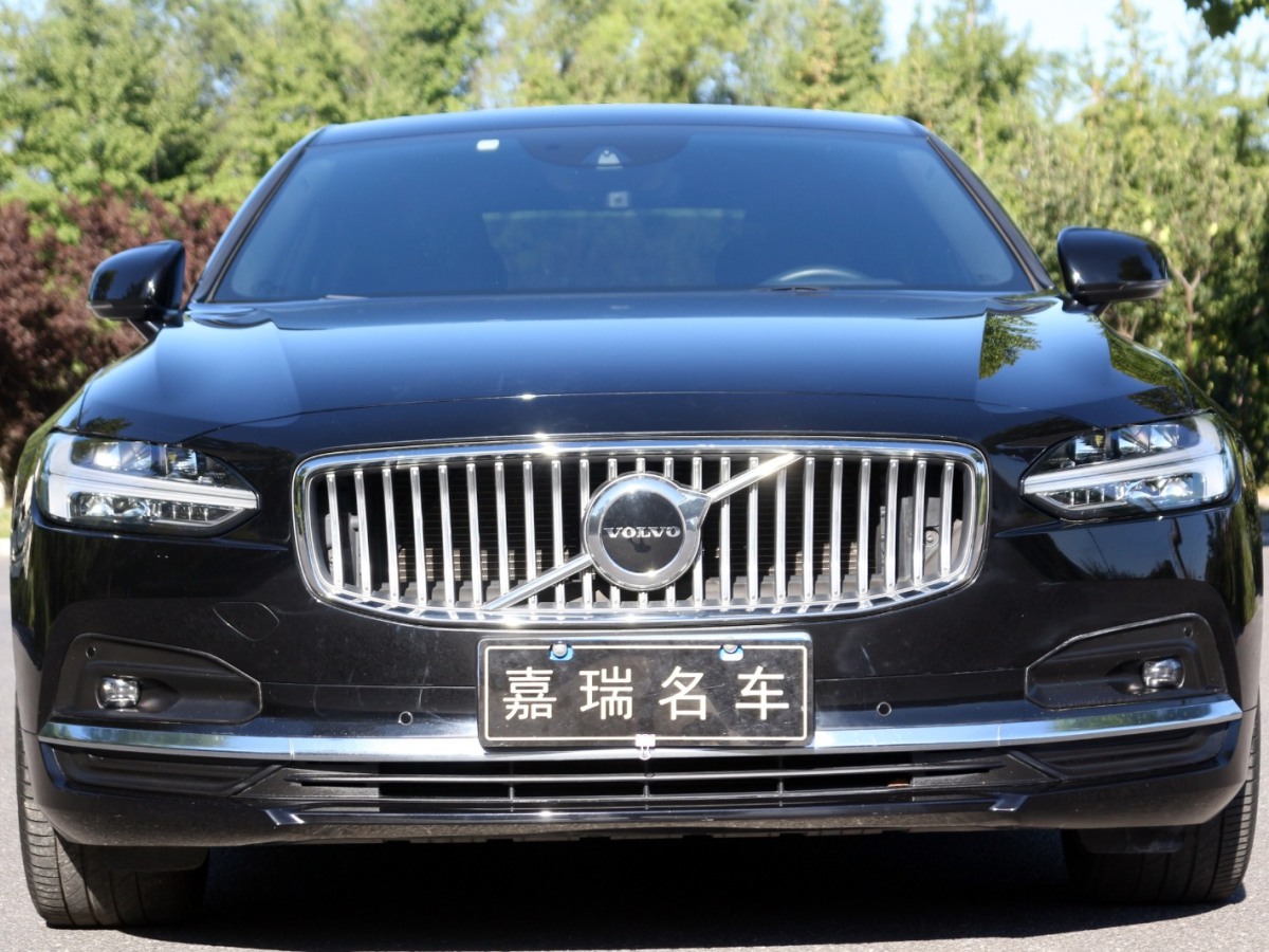 2020年9月沃爾沃 S90  2021款 B5 智逸豪華版