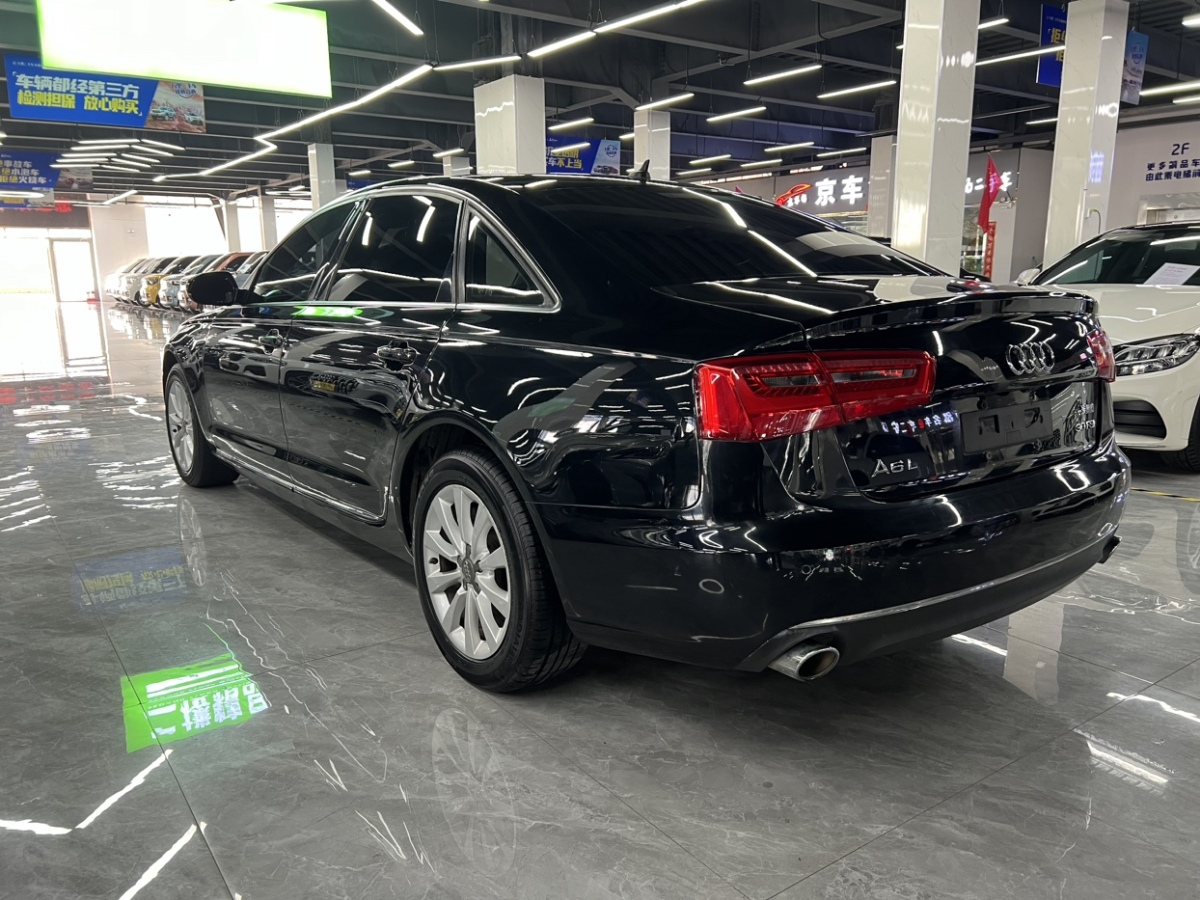 奧迪 奧迪A6L  2012款 30 FSI 舒適型圖片