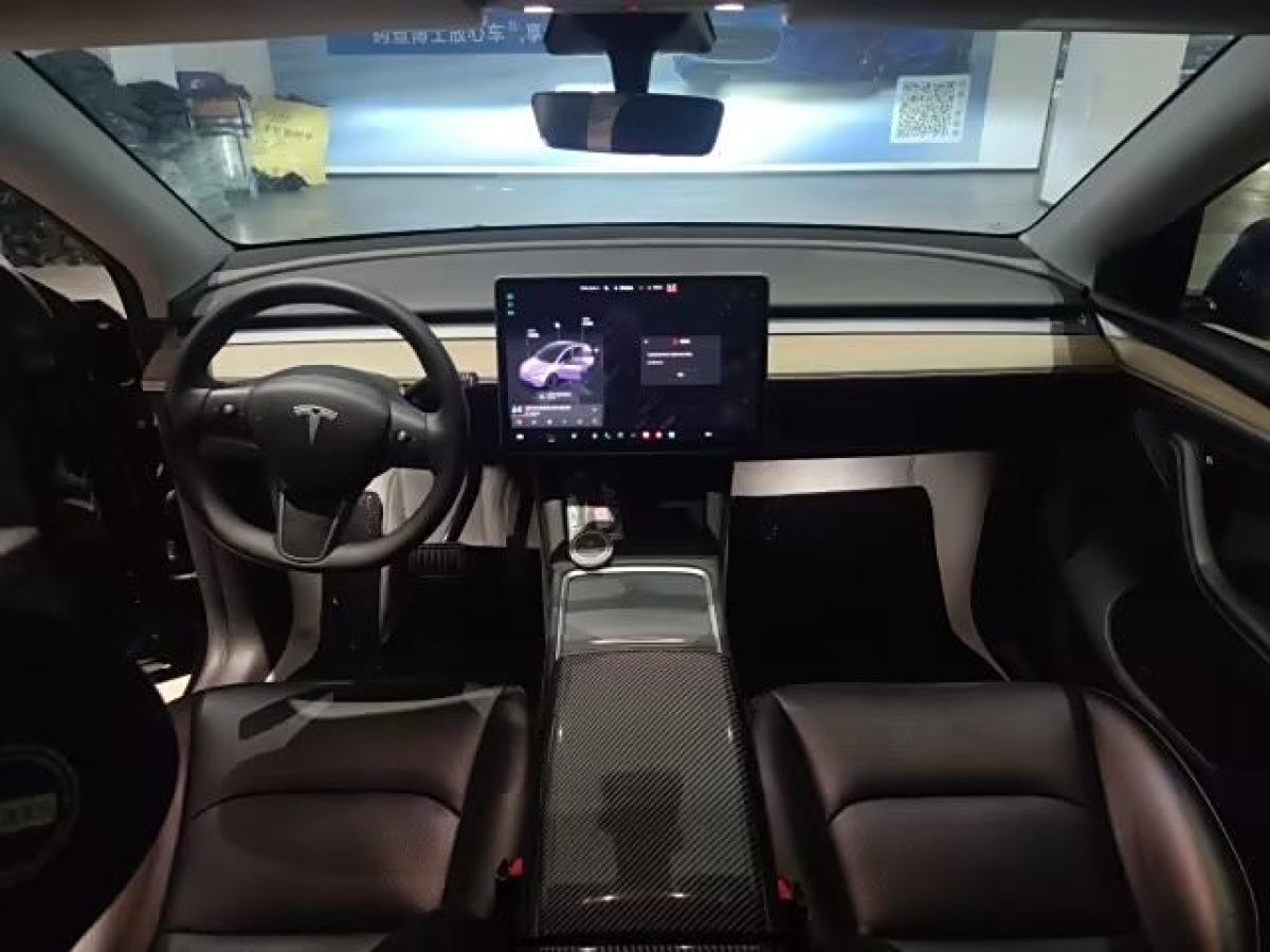 特斯拉 Model 3  2020款 改款 長續(xù)航后輪驅(qū)動版圖片