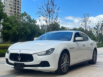 2015年6月 瑪莎拉蒂 Ghibli 3.0T 標(biāo)準(zhǔn)版圖片