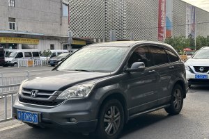 CR-V 本田 2.4L 自动四驱豪华版